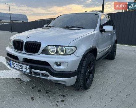 Серый БМВ Х5, объемом двигателя 3 л и пробегом 396 тыс. км за 11200 $, фото 11 на Automoto.ua