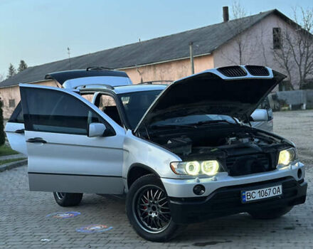 Сірий БМВ Х5, об'ємом двигуна 2.99 л та пробігом 487 тис. км за 9500 $, фото 7 на Automoto.ua