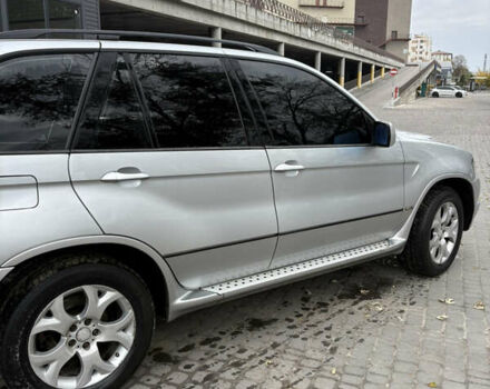 Серый БМВ Х5, объемом двигателя 3 л и пробегом 310 тыс. км за 8500 $, фото 8 на Automoto.ua