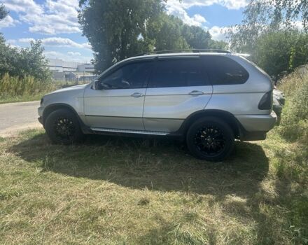 Серый БМВ Х5, объемом двигателя 3 л и пробегом 305 тыс. км за 3499 $, фото 6 на Automoto.ua
