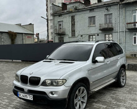 Серый БМВ Х5, объемом двигателя 3 л и пробегом 500 тыс. км за 9200 $, фото 1 на Automoto.ua