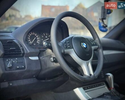 Серый БМВ Х5, объемом двигателя 4.6 л и пробегом 240 тыс. км за 6700 $, фото 24 на Automoto.ua