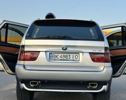 Серый БМВ Х5, объемом двигателя 3 л и пробегом 540 тыс. км за 9500 $, фото 18 на Automoto.ua