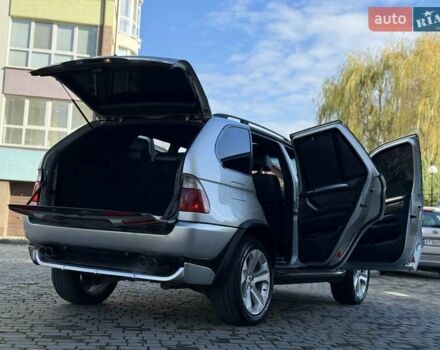 Серый БМВ Х5, объемом двигателя 4.6 л и пробегом 240 тыс. км за 6700 $, фото 60 на Automoto.ua