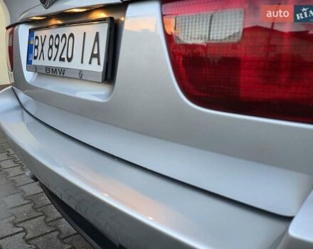 Серый БМВ Х5, объемом двигателя 3 л и пробегом 295 тыс. км за 7999 $, фото 42 на Automoto.ua