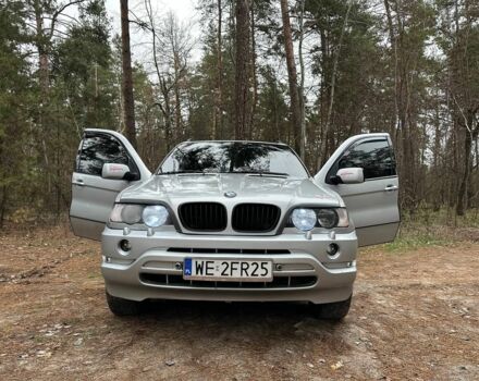 Сірий БМВ Х5, об'ємом двигуна 3 л та пробігом 320 тис. км за 5900 $, фото 4 на Automoto.ua