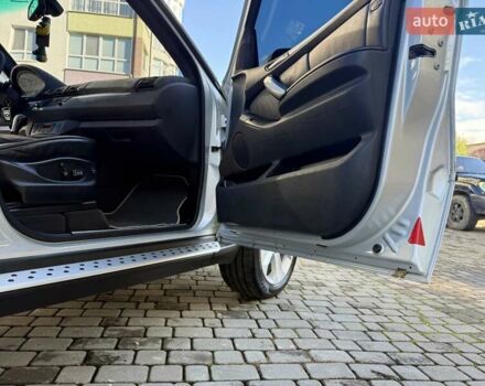 Серый БМВ Х5, объемом двигателя 4.6 л и пробегом 240 тыс. км за 6700 $, фото 50 на Automoto.ua