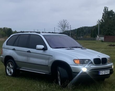 Серый БМВ Х5, объемом двигателя 3 л и пробегом 306 тыс. км за 5900 $, фото 7 на Automoto.ua