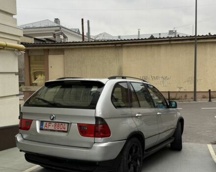 Серый БМВ Х5, объемом двигателя 3 л и пробегом 2 тыс. км за 4950 $, фото 3 на Automoto.ua