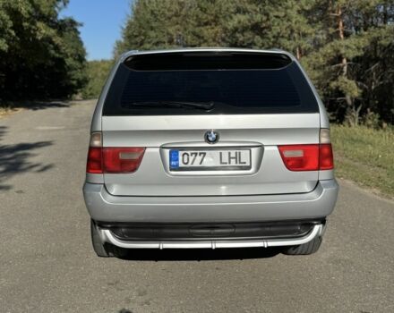 Серый БМВ Х5, объемом двигателя 3 л и пробегом 320 тыс. км за 6300 $, фото 6 на Automoto.ua