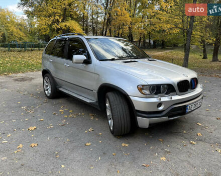 Сірий БМВ Х5, об'ємом двигуна 4.62 л та пробігом 248 тис. км за 11000 $, фото 2 на Automoto.ua