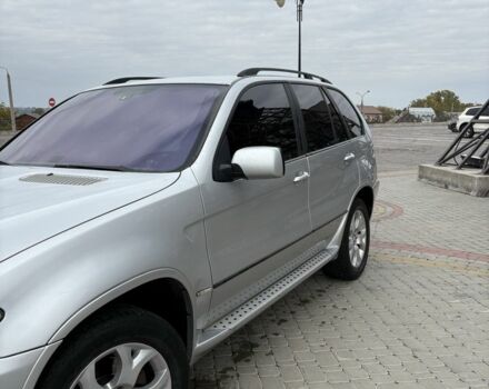 Серый БМВ Х5, объемом двигателя 3 л и пробегом 310 тыс. км за 8000 $, фото 14 на Automoto.ua