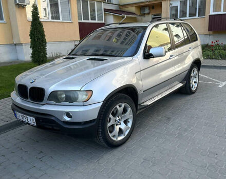 Серый БМВ Х5, объемом двигателя 3 л и пробегом 320 тыс. км за 7750 $, фото 6 на Automoto.ua