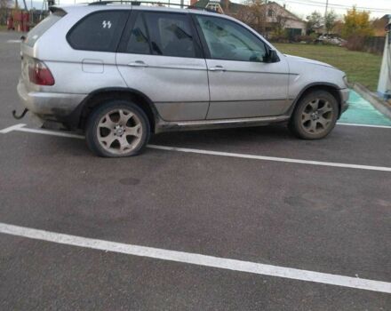 Серый БМВ Х5, объемом двигателя 3 л и пробегом 3 тыс. км за 3568 $, фото 5 на Automoto.ua