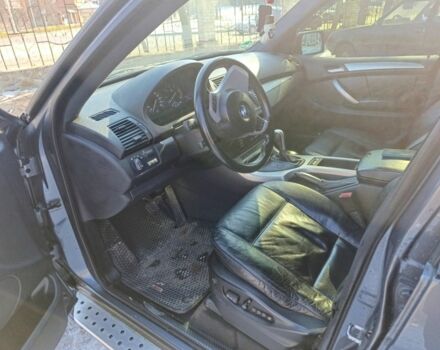 Серый БМВ Х5, объемом двигателя 2.9 л и пробегом 450 тыс. км за 11200 $, фото 7 на Automoto.ua