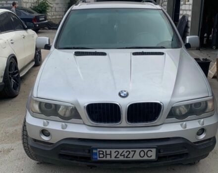 Серый БМВ Х5, объемом двигателя 2.9 л и пробегом 3 тыс. км за 8500 $, фото 2 на Automoto.ua