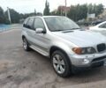 Серый БМВ Х5, объемом двигателя 3 л и пробегом 358 тыс. км за 5300 $, фото 1 на Automoto.ua