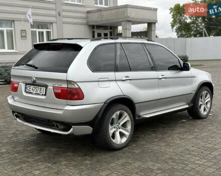 БМВ Х5 2003 в Черновцах на Automoto.ua Серый БМВ Х5, объемом двигателя 4.6 л и пробегом 400 тыс. км за 6300 $, фото 10 на Automoto.ua