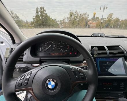 Серый БМВ Х5, объемом двигателя 3 л и пробегом 310 тыс. км за 8000 $, фото 10 на Automoto.ua