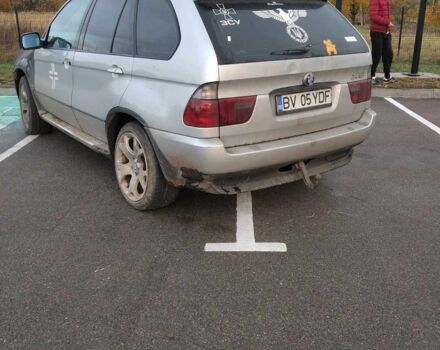 Серый БМВ Х5, объемом двигателя 3 л и пробегом 3 тыс. км за 3568 $, фото 1 на Automoto.ua