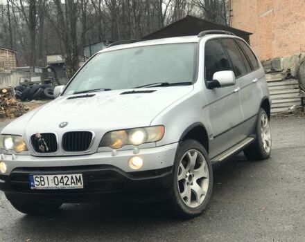 Серый БМВ Х5, объемом двигателя 3 л и пробегом 225 тыс. км за 3700 $, фото 13 на Automoto.ua