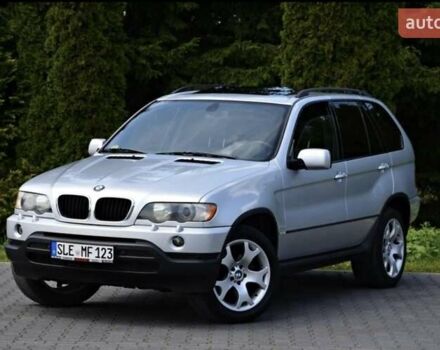 Сірий БМВ Х5, об'ємом двигуна 3 л та пробігом 184 тис. км за 3062 $, фото 2 на Automoto.ua