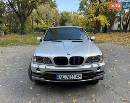 Сірий БМВ Х5, об'ємом двигуна 4.62 л та пробігом 248 тис. км за 11000 $, фото 1 на Automoto.ua