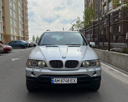 Серый БМВ Х5, объемом двигателя 4.4 л и пробегом 358 тыс. км за 7400 $, фото 3 на Automoto.ua