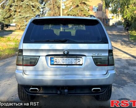Серый БМВ Х5, объемом двигателя 3 л и пробегом 350 тыс. км за 7000 $, фото 1 на Automoto.ua