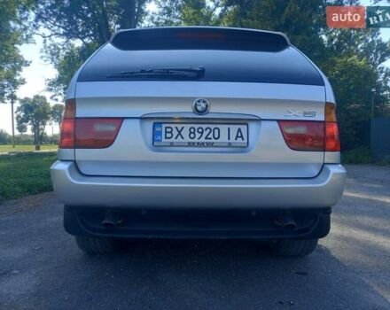 Серый БМВ Х5, объемом двигателя 3 л и пробегом 293 тыс. км за 8600 $, фото 16 на Automoto.ua