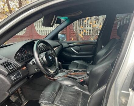 Сірий БМВ Х5, об'ємом двигуна 3 л та пробігом 394 тис. км за 5200 $, фото 10 на Automoto.ua