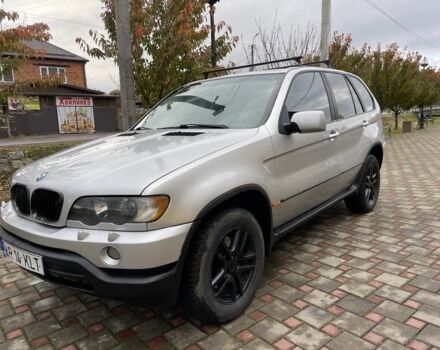 Серый БМВ Х5, объемом двигателя 3 л и пробегом 287 тыс. км за 4100 $, фото 8 на Automoto.ua