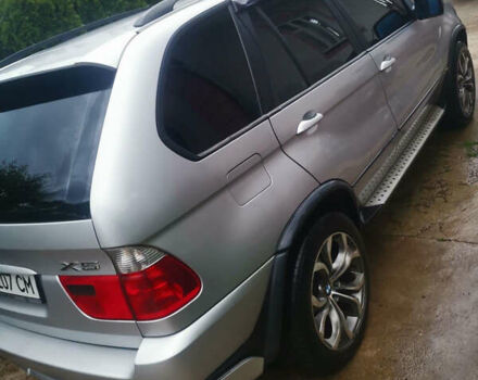Сірий БМВ Х5, об'ємом двигуна 3 л та пробігом 350 тис. км за 7500 $, фото 4 на Automoto.ua