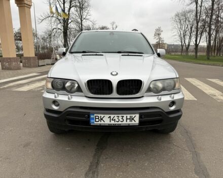 Серый БМВ Х5, объемом двигателя 2.9 л и пробегом 500 тыс. км за 7400 $, фото 2 на Automoto.ua