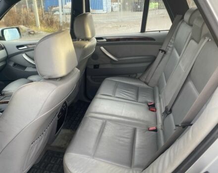 Серый БМВ Х5, объемом двигателя 3 л и пробегом 380 тыс. км за 4976 $, фото 7 на Automoto.ua