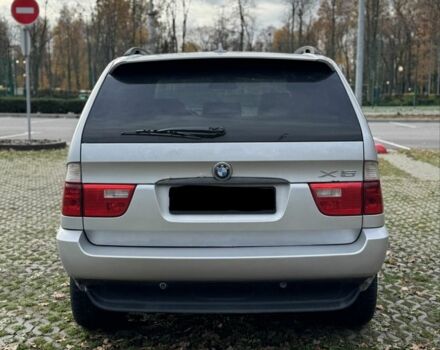 Сірий БМВ Х5, об'ємом двигуна 3 л та пробігом 400 тис. км за 5600 $, фото 4 на Automoto.ua