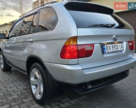 Серый БМВ Х5, объемом двигателя 3 л и пробегом 295 тыс. км за 7999 $, фото 10 на Automoto.ua
