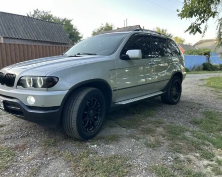 Серый БМВ Х5, объемом двигателя 3 л и пробегом 305 тыс. км за 3499 $, фото 5 на Automoto.ua