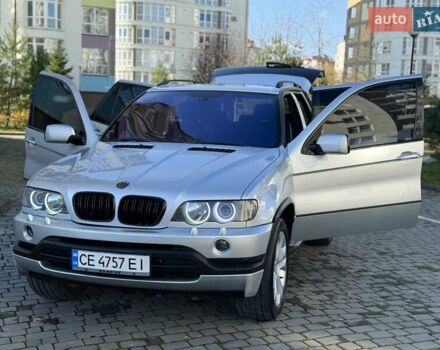Серый БМВ Х5, объемом двигателя 4.6 л и пробегом 240 тыс. км за 6700 $, фото 65 на Automoto.ua