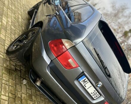 Серый БМВ Х5, объемом двигателя 3 л и пробегом 200 тыс. км за 3400 $, фото 5 на Automoto.ua