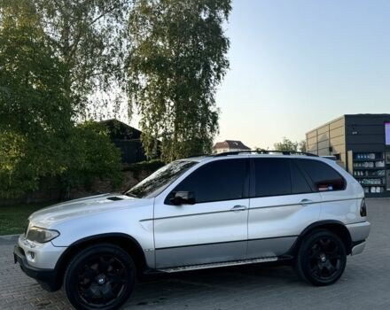 Серый БМВ Х5, объемом двигателя 3 л и пробегом 300 тыс. км за 10999 $, фото 1 на Automoto.ua