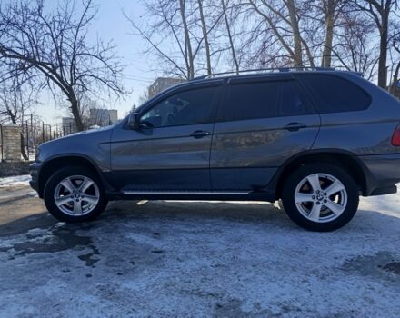 Серый БМВ Х5, объемом двигателя 2.9 л и пробегом 450 тыс. км за 11200 $, фото 2 на Automoto.ua