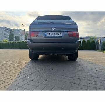 Серый БМВ Х5, объемом двигателя 3 л и пробегом 452 тыс. км за 11200 $, фото 2 на Automoto.ua