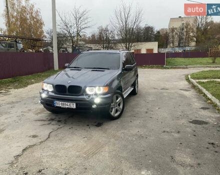 Серый БМВ Х5, объемом двигателя 2.98 л и пробегом 300 тыс. км за 8800 $, фото 27 на Automoto.ua