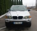 Серый БМВ Х5, объемом двигателя 3 л и пробегом 349 тыс. км за 4500 $, фото 2 на Automoto.ua