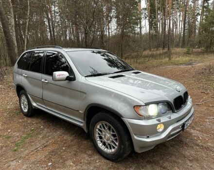 Сірий БМВ Х5, об'ємом двигуна 3 л та пробігом 320 тис. км за 5900 $, фото 1 на Automoto.ua