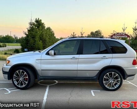 Серый БМВ Х5, объемом двигателя 3 л и пробегом 310 тыс. км за 7400 $, фото 5 на Automoto.ua