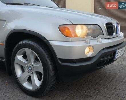 Серый БМВ Х5, объемом двигателя 3 л и пробегом 295 тыс. км за 7999 $, фото 57 на Automoto.ua