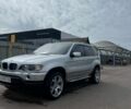 Серый БМВ Х5, объемом двигателя 3 л и пробегом 412 тыс. км за 7900 $, фото 1 на Automoto.ua