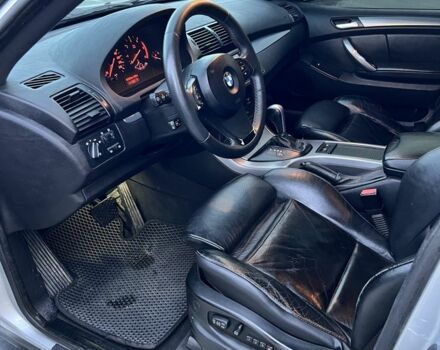 Серый БМВ Х5, объемом двигателя 3 л и пробегом 400 тыс. км за 10999 $, фото 12 на Automoto.ua